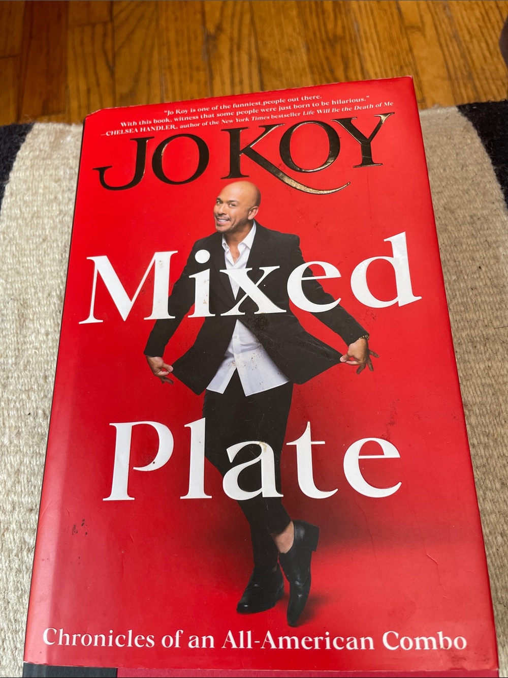 Jo Koy Mixed Plate Hardcover Book - Red Cover